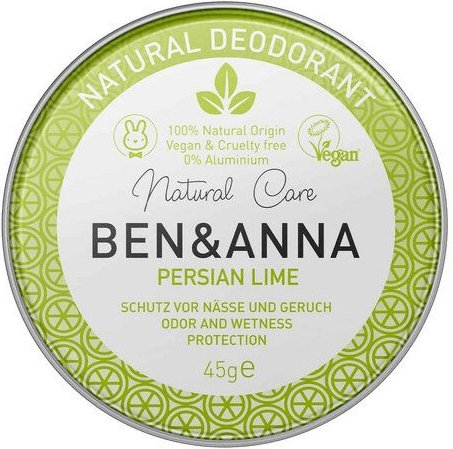 Ben&Anna Deocreme, 100% vegan & glutenfrei