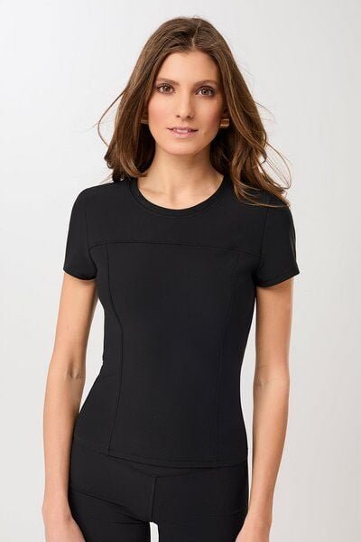 Mandala Fitted T-Shirt