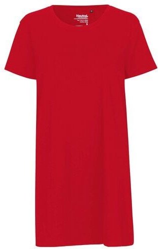 Neutral® Damen T-Shirt von Neutral Bio Baumwolle Lang Lounge Shirt