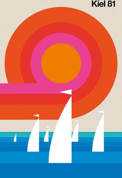 Photocircle Poster / Leinwandbild - Kiel 81