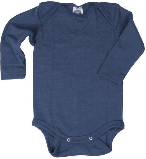 Cosilana Baby-Body Langarm Wolle Seide