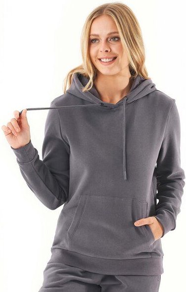 ORGANICATION ESSENTIALS-HARRE-Soft Touch Hoodie aus Bio-Baumwolle