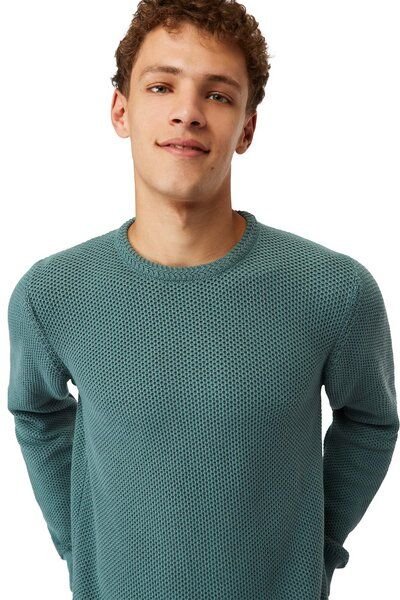 Honesty Rules Grid Pullover