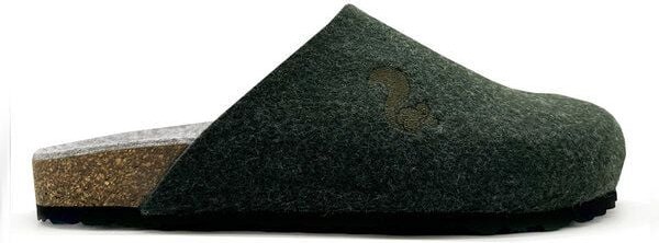 Veganer Bio Clog "thies ® PET" aus weichem Filz