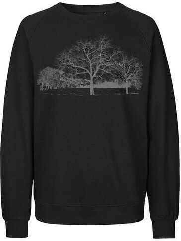 Peaces.bio - handbedruckte Biomode Sweatshirt Landscape Unisex