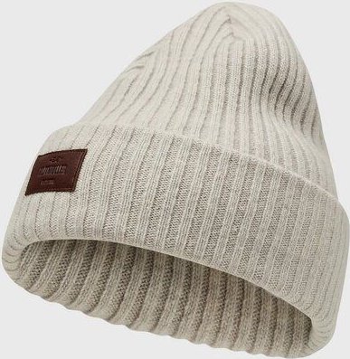 Klitmøller Collective Heavy Rib Beanie aus mulesingfreier Merinowolle