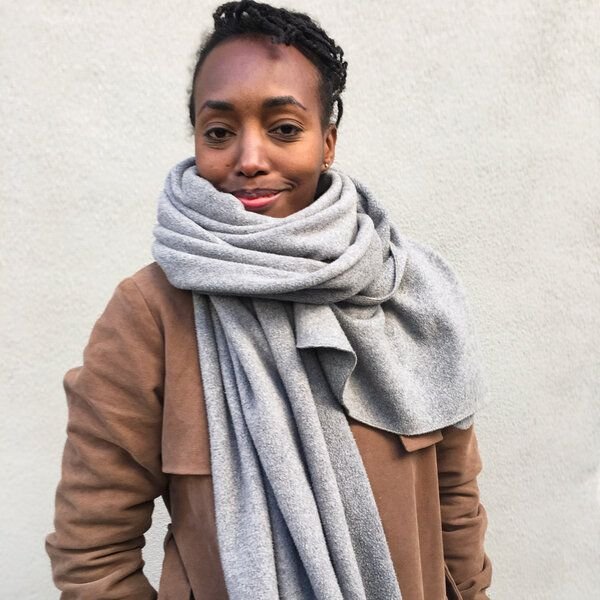 Liebe Deinen Planeten Bio-Baumwolle Winter Kuschel Schal XL | Vegan | Kratzfreie Naturfaser | Made in Austria | in viele...