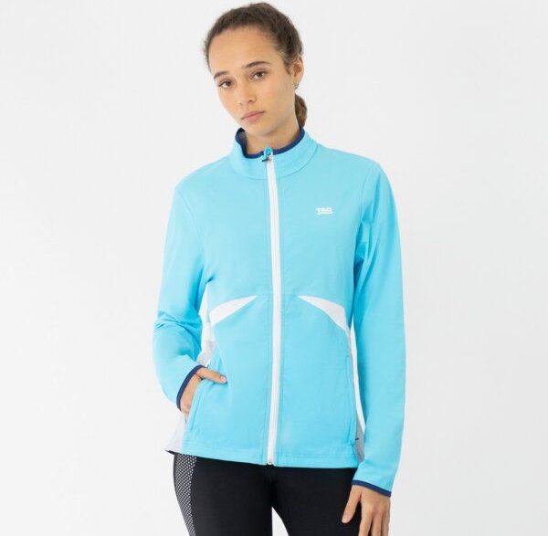 TAO Sportswear Atmungsaktive Damen Laufjacke Arista mit UV-Schutz