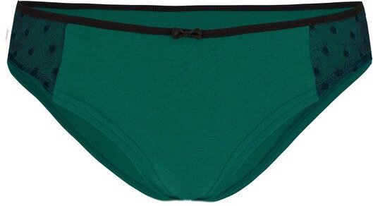 Frija Omina Hüftslip "Lorelow" dunkel aus Bio-Baumwolle