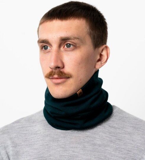 Kopyto OPOS – Schlauchkragen aus 100% Merinowolle (RWS-zertifiziert, mulesingfrei)