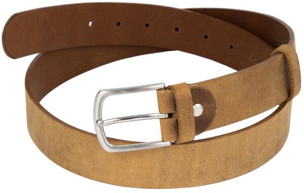 Simaru Ledergürtel mit verschiedenen Farben, zu 100% pflanzlich gegerbt - EU