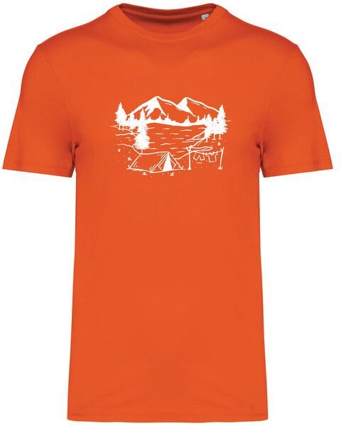 Brandless Basic Bio T-Shirt Adventure Nr. 4 155g/m²