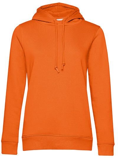 B&C Collection Bequemer Damen Hoodie Sweatshirt Kapuzenpullover in vielen verschiedenen Farben