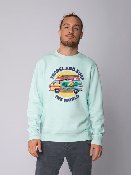 watapparel Sweatshirt Unisex Travel and surf