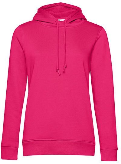 B&C Collection Bequemer Damen Hoodie Sweatshirt Kapuzenpullover in vielen verschiedenen Farben