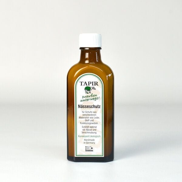Tapir Schuh- und Lederpflege Tapir Draußen Unterwegs Nässeschutz