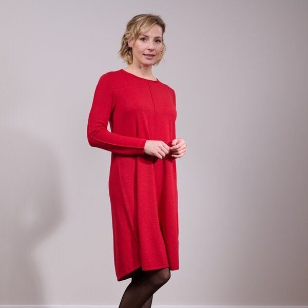 Kokon Zwo Strickkleid 100% Merinowolle (ÖKO TEX)