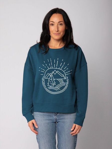 watapparel Sweatshirt Frauen Natur ist schön