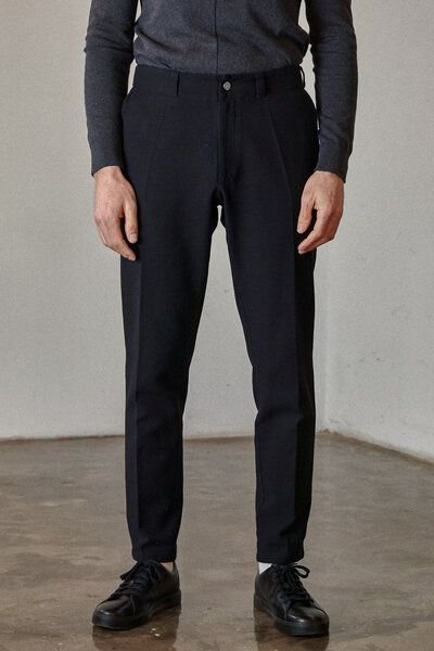 About Companions Klassische Hose JOSTHA aus strukturierter Bio-Baumwolle