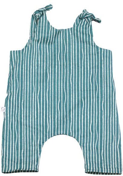 Frija Omina Baby-Strampler gewebt