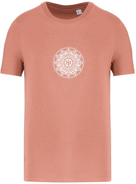 Brandless Basic Bio T-Shirt Anahata Chakra Nr. 4 ( 155g/m²) XXS - 5 XL