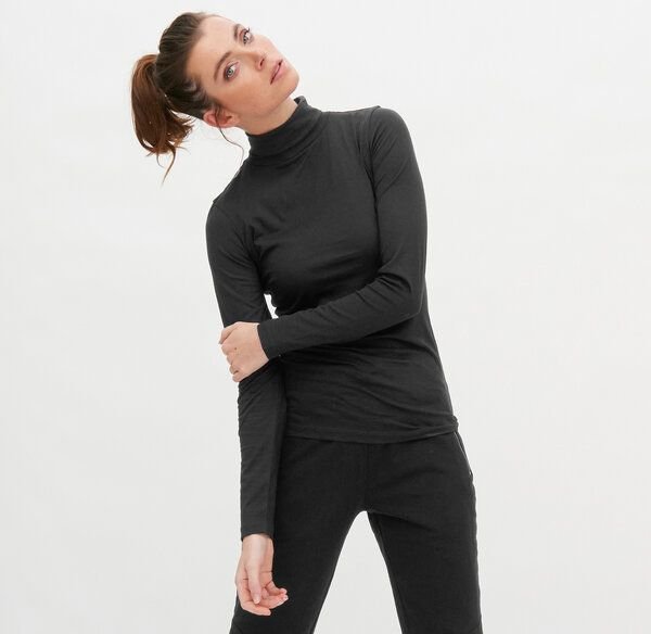 Living Crafts Rollkragen-Shirt - NIA