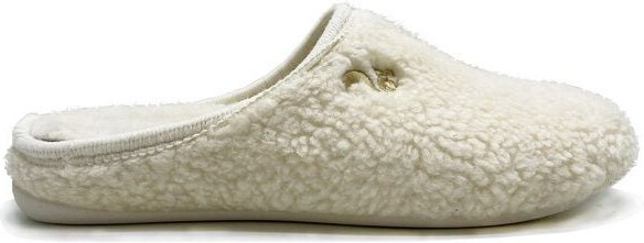 Veganer "thies ® Eco Teddy Slipper" aus kuscheliger Biobaumwolle