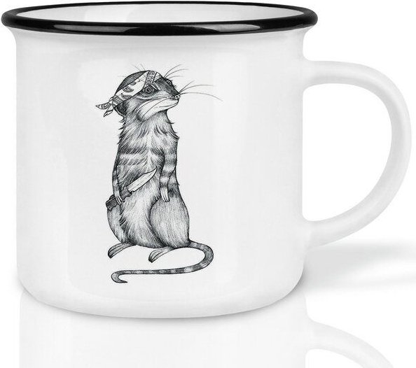 LIGARTI Keramiktasse – Toni Knife