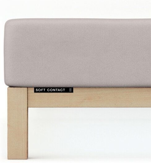 Schlafgut Spannbettlaken Soft Contact - 100% Biobaumwolle - wärmend