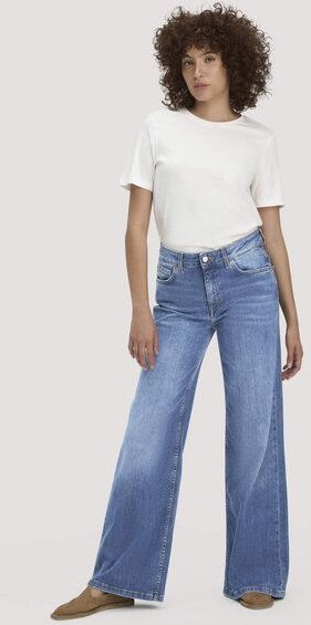 hessnatur Jeans ALVA High Rise Wide Leg aus Bio-Denim
