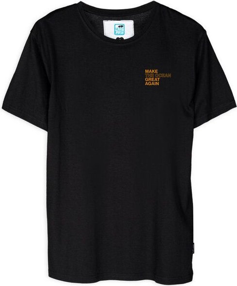 GARY MASH Shirt Make the Ocean great again aus Biobaumwolle
