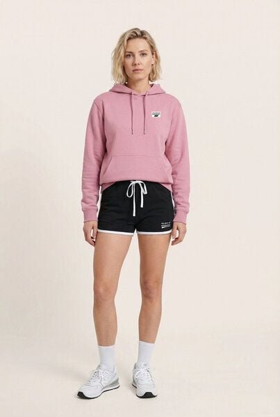 THE FACE OF ELEMENTS STATEMENT - FITTED SWEATPANT SHORTS AUS 100% BIO-BAUMWOLLE