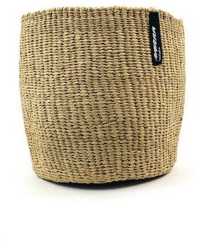 KIONDO Körbe XS - Sisal/Papier Aufbewahrungs- & Pflanzkorb - Mifuko