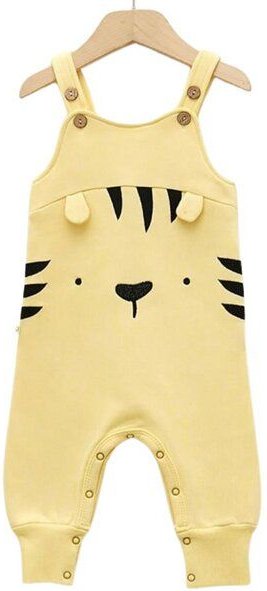 Baby Overall mit Stickerei 'OrganicEra' aus Bio-Baumwolle