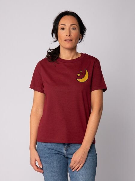 watapparel T-Shirt Frauen Moon & Stars