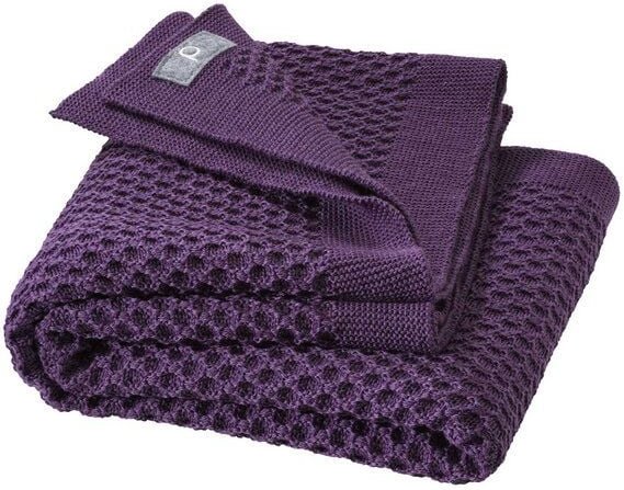 Disana Waben-Strickdecke Bio Merino-Wolle Baby Decke