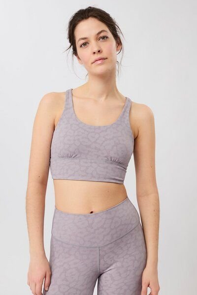 Mandala Monoprinted Bra