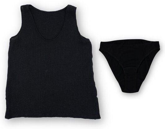 Thumbnail - Hutch&Putch Musselin Basic Top "Mona" • mit Baumwoll-Slip
