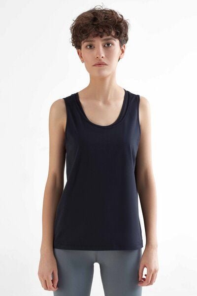 True North Damen Tank Top aus Bio-Baumwolle und Modal Unterhemd Top 1210