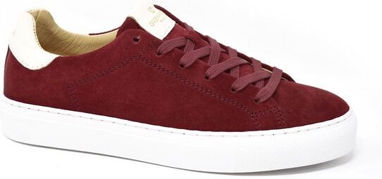 Greenwood Berlin GWB Sneaker Unisex eve Suede burgundy