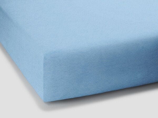 formesse Kuschelig weiches Spannbettlaken aus Edel-Frottee für die kälteren Monate