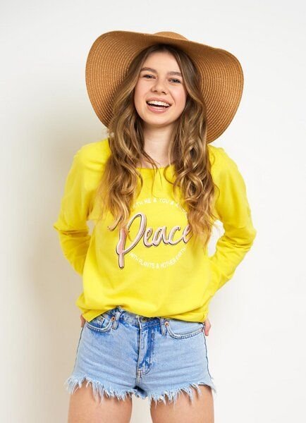 SPARKLES OF LIGHT Yoga Shirt | PEACE WITH ME & YOU