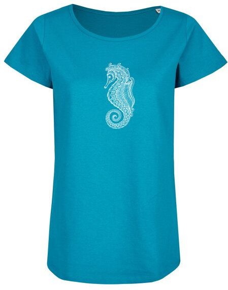 Brandless Basic Bio T-Shirt (ladies) Nr.2 Seepferd GOTS
