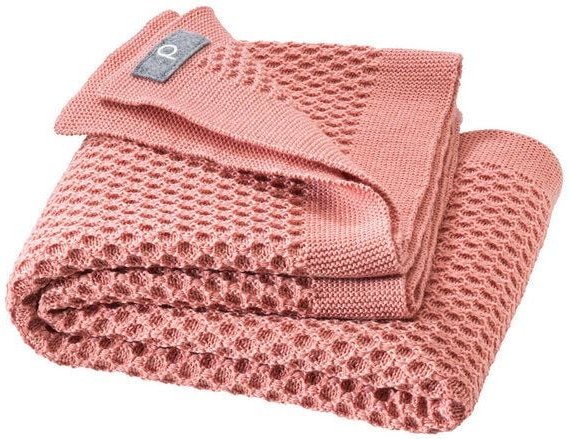 Disana Waben-Strickdecke Bio Merino-Wolle Baby Decke