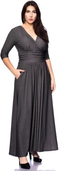 Ingoria PANDORA Maxikleid 3/4 Arm (Uni)