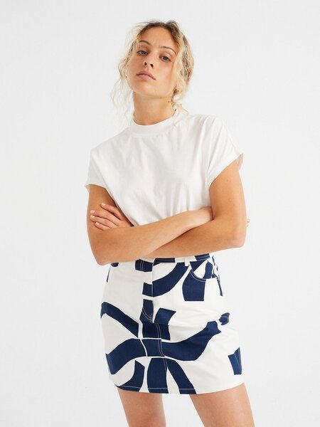 thinking mu Basic Volta - Damen T-Shirt aus Bio-Baumwolle