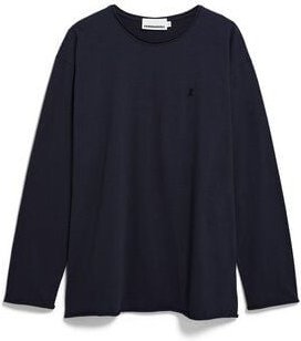 Thumbnail - ARMEDANGELS JAAMES BRUSHED - Herren Longsleeve aus Bio-Baumwolle