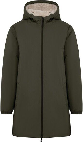 Greenspired Nachhaltige, wasserdichte Unisex-Sherpa-Outdoorjacke 625 g/m²