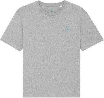 Greener Acacia T-Shirt in Übergröße 100% Bio-Baumwolle