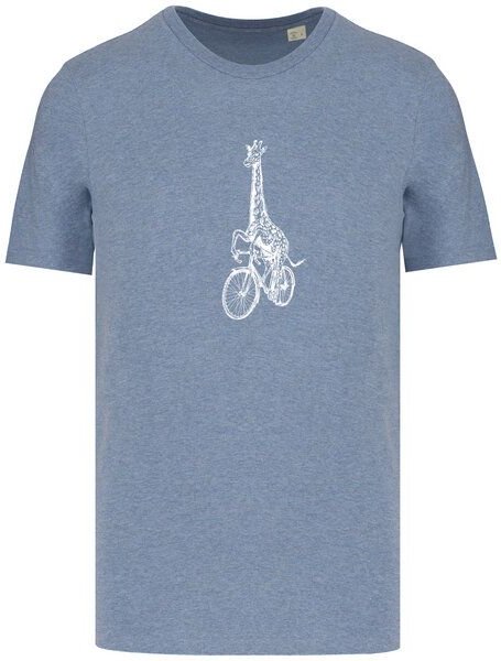 Brandless Basic Bio T-Shirt Giraffe Nr. 4 ( 155g/m²)